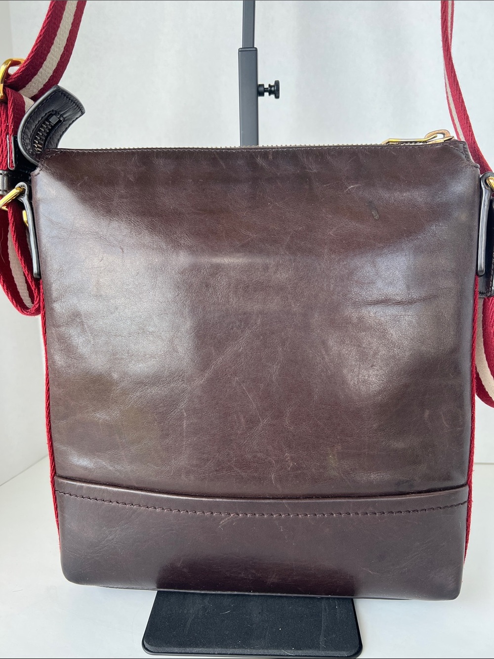 Bally shoulder crossbody bag - Picture 3 of 14